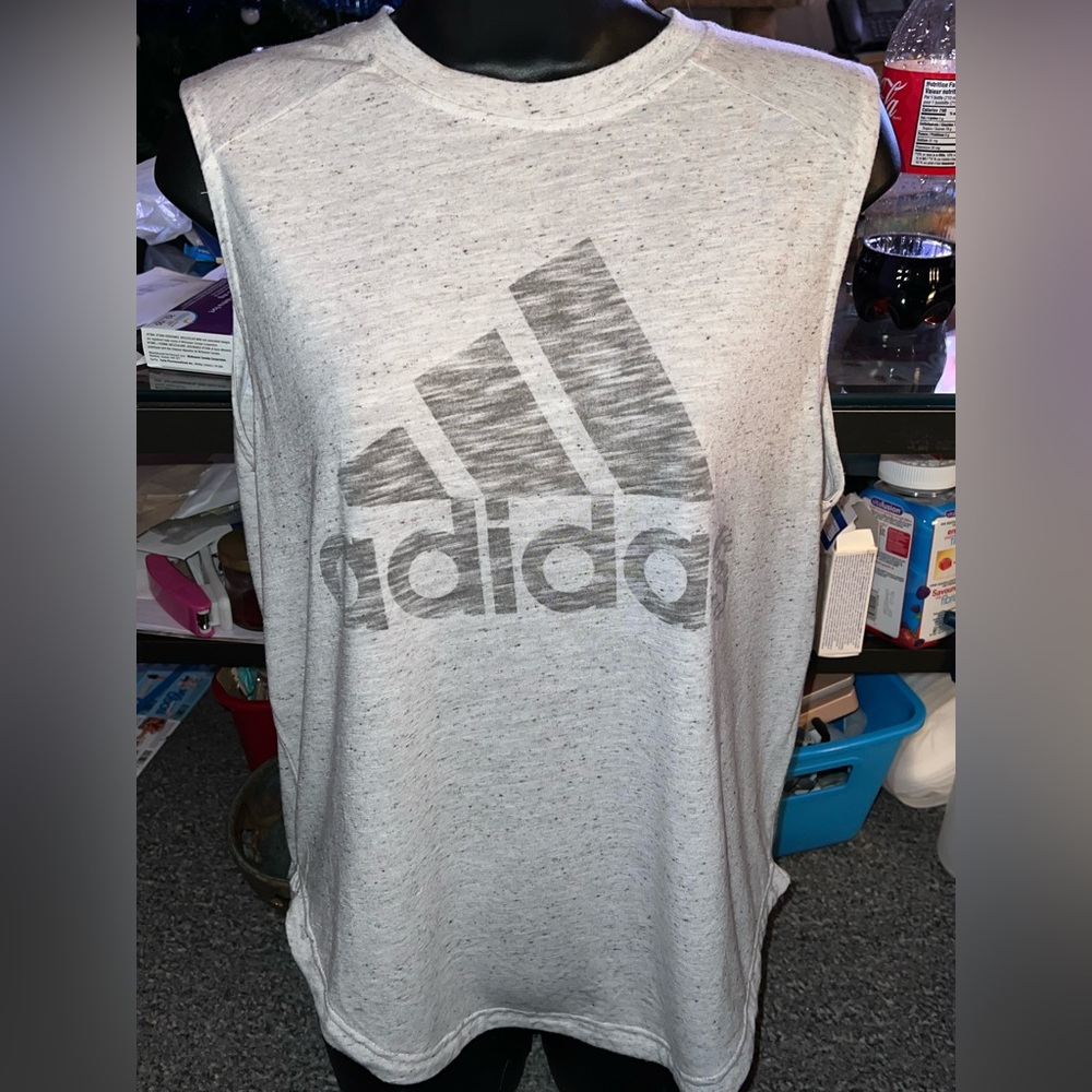 Adidas High Low Tunic Tank Top